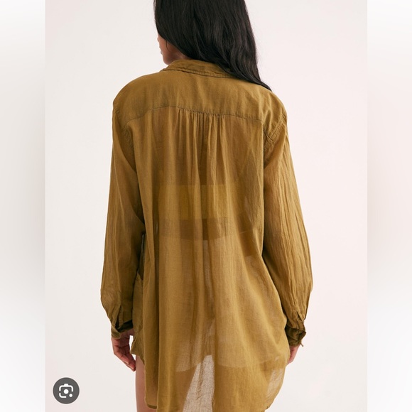 NWOT. Dove Grey Waverly Tunic-Free People - Picture 2 of 5